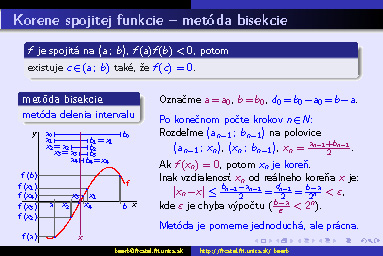 bisekcia