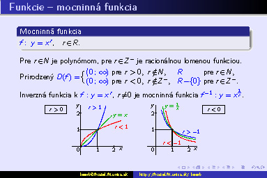 funkciamocninna