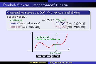 Funkciamonotonnost