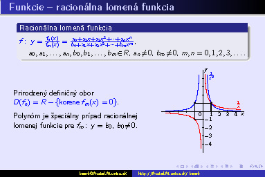 funkciaracionalna