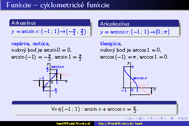 funkciearkussinuskosinus