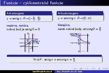 funkciearkustangenskotangens