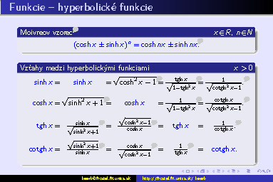 funkciehyperbolicke