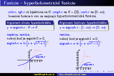 funkciehyperbolometricke