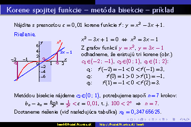 prikladbisekcia